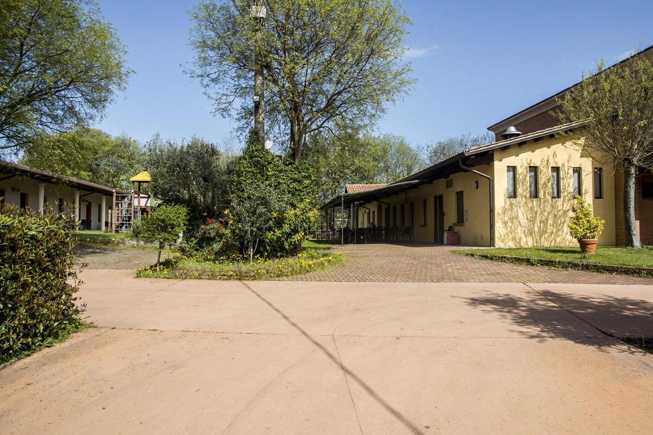 Agriturismo Lupo Bianco Monzambano Exterior foto