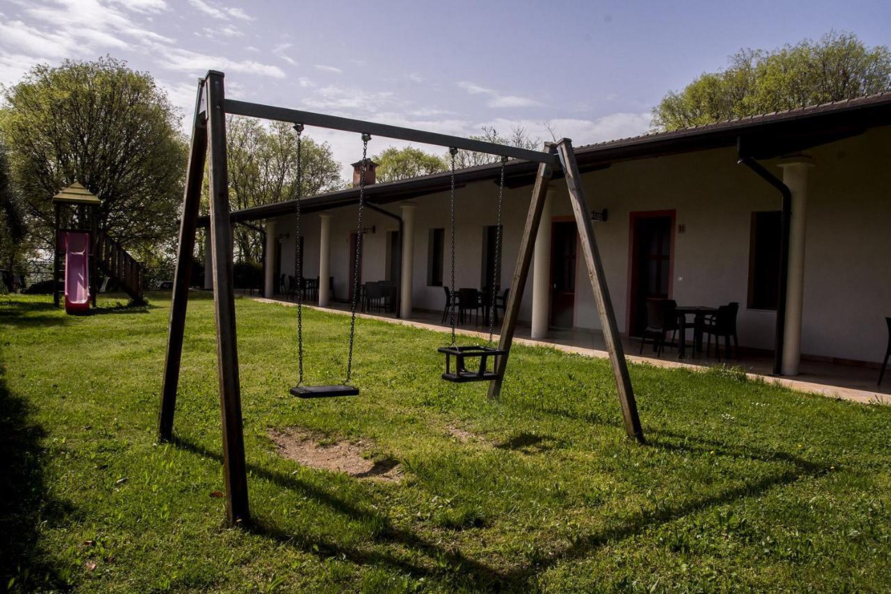 Agriturismo Lupo Bianco Vila Monzambano Exterior foto